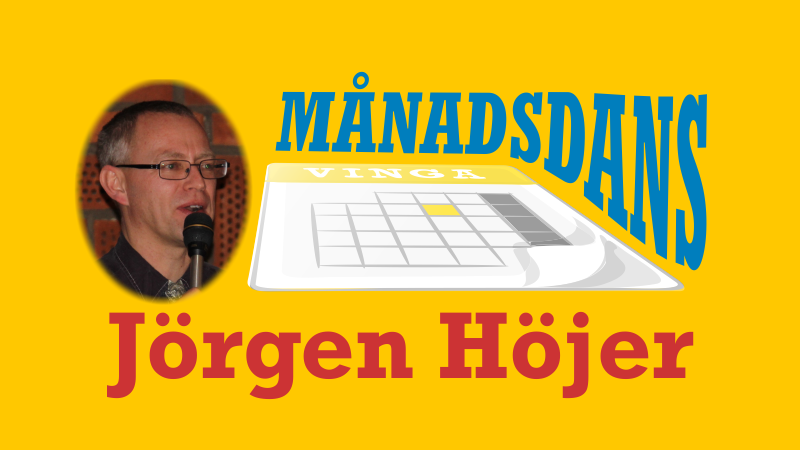 Månadsdans med Jens Götharson och Kim Bergström